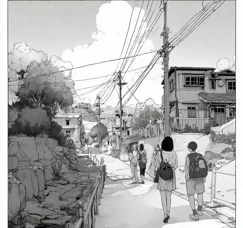 恋爱题材漫画《遇见你的季节》封面